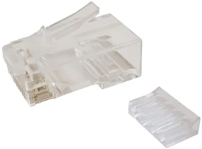 Obrázok produktu pre Konektor RJ45 CAT6 UTP 8p8c pre drôt, 100ks