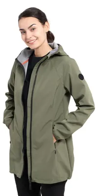 Icepeak Albany Softshelljacke Damen mit Kapuze