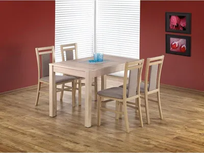 Obrázek produktu pro MAURYCY 118(158)x75 dub sonoma skládací stůl