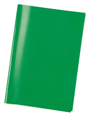 Produktbild von Heftschoner A4 PP transparent/grün Packung mit 25 Stück