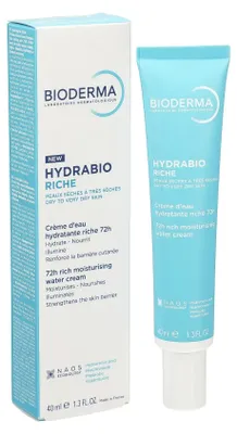 Productafbeelding van Bioderma Hydrabio Crème, intensief hydraterend, 40 ml
