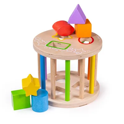 Immagine prodotto di Bigjigs Baby Roller con forme