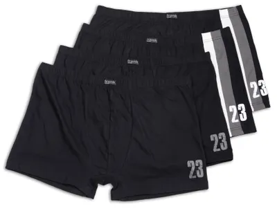 Produktbild von Frank Fields  Herren Retro-Pants aus Baumwolle im sportlichen 4er Pack ; grau , 5XL