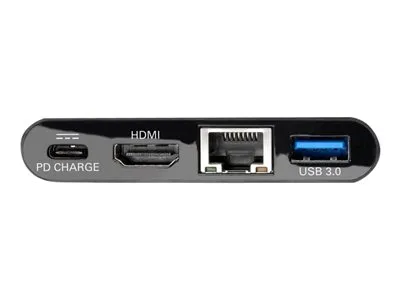 Image de Eaton Tripplite Series USB-C Multiport Adapter 4K HDMI USB-A