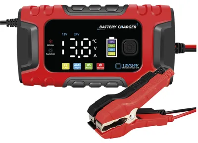 Obrázek produktu pro Nabíječka Kraftmax BC-600 10A - 12V/24V Smart nabíječka do auta
