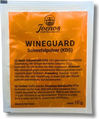 Produktbild von Joenos Wineguard (Schwefelpulver / KDS) 10 g