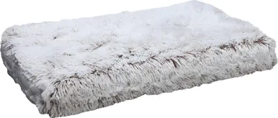 Produktbild von Beeztees Hundekissen Ortho Siba aus Plüsch beige, Maße: 75 x 50 x 9 cm