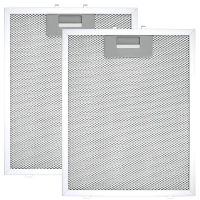 Produktbild von Ersatzfilter für Dunstabzugshaube, 300 x 240 mm, mit 4-lagiger Aluminiumfolie
