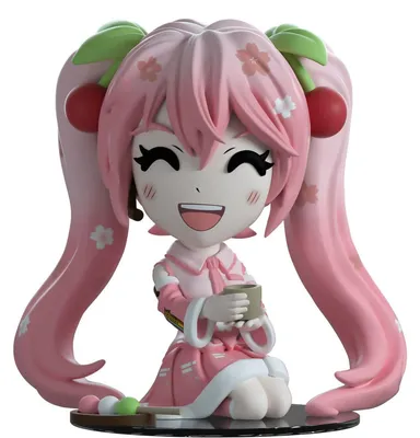 Produktbild von Sakura Miku Figur – Youtooz – Hatsune Miku