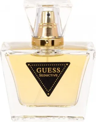 A product shot of a perfume bottle.