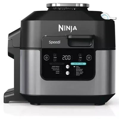 Image de Multicuiseur NINJA Speedi Rapid Cooker ON500EU, 5.7L, 1760W, Argent/Noir