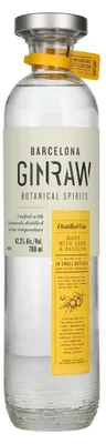 Produktbild von Ginraw Distilled Gin 42,3% Vol. 0,7l