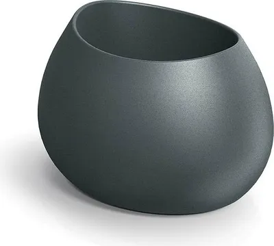 Produktbild von Blumentopf EVOLIA 60 cm - Farbe: Graphit