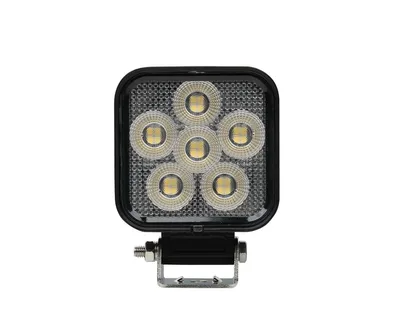 Produktbild von Led-Arbeitsscheinwerfer-Reflektor Tt Technology Schwarz Tt.13324 24Xled 1920Lm Quadratisch