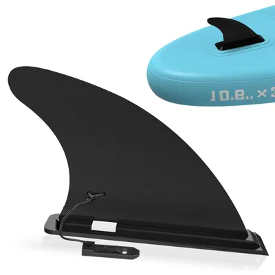 Immagine prodotto di Pinna rimovibile per tavola da paddleboard, compatibile con SUP
