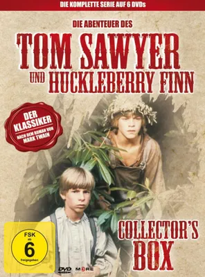 Produktbild von Tom Sawyer & Huckleberry Finn - Box  [6 DVDs]