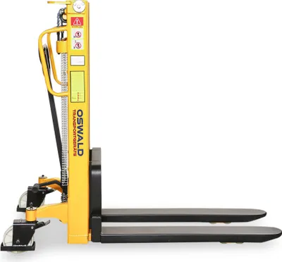 Produktbild von Hochhubwagen HH1020 - 1 t Tragkraft, 2.000 mm Hubhöhe 1000 kg