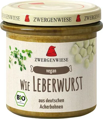 Produktbild von Zwergenwiese Bio Wie Leberwurst 6x140 g