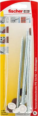 Produktbild von Fensterrahmenschraube FFS 7,5 x 152 T30