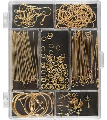 Produktbild von Creativ Company 61369, Schmuck-Set, Gold