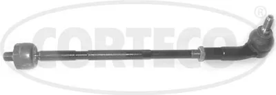 Produktbild von CORTECO 49396496 Spurstange Vorne Links für VW Fox Schrägheck (5Z1, 5Z3, 5Z4)