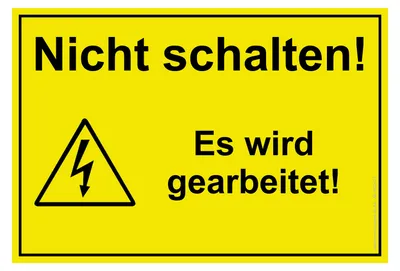 Produktbild von COROSIGN Warn- und Hinweissch. 280x190mm