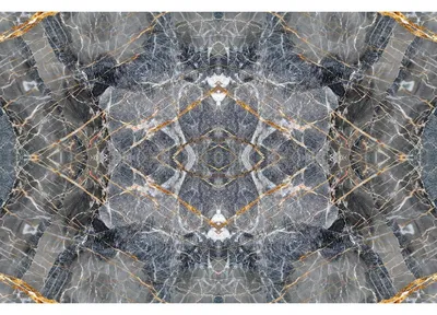 Produktbild von Marmor-Aufkleber für Möbel, grau und gold, 60 x 90 cm