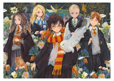 Produktbild von Trefl Premium Plus Quality Harry Potter 1000, 1000 Stück(e), Fantasie
