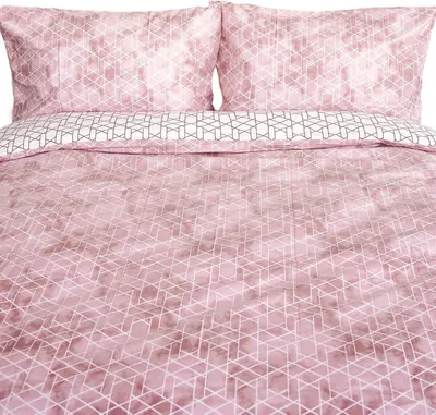 Obrázek produktu pro Ložní prádlo Renforcé se zipem, pro jednolůžko a dvoulůžko 200 x 220 cm + 2x 80 x 80 cm
