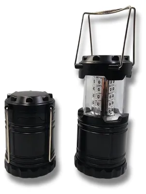 Zdjęcie produktu dla 3 PAGEN Lampa kempingowa LED 2 szt. przenośna z regulacją jasności