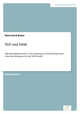 Produktbild von NLP und Ethik