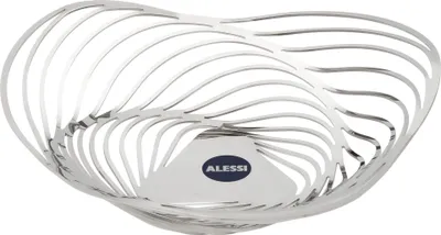Produktbild von Alessi Trinity Korbschale 26cm Inox ACO02