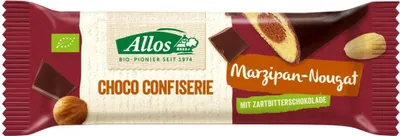 Produktbild von Allos Choco Confiserie Riegel Marzipan-Nougat 35g