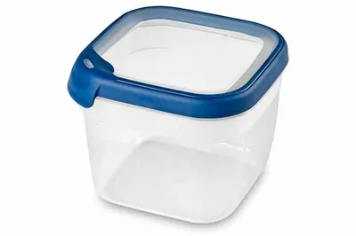 Obrázok produktu pre Curver Grand Chef Freshness Bin Square 1,8 l Transparent/Dark Blue