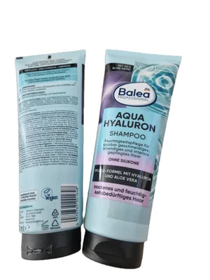 Produktbild von Balea Professional Shampoo Aqua Hyaluron mit Aloe Vera Haarshampoo 2 x 250 ml