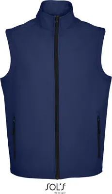 Immagine prodotto di SOLs 02887 | Uomo Race Bodywarmer Uomo Softshell - Idrorepellente - Colore: French Navy - Taglia: XL