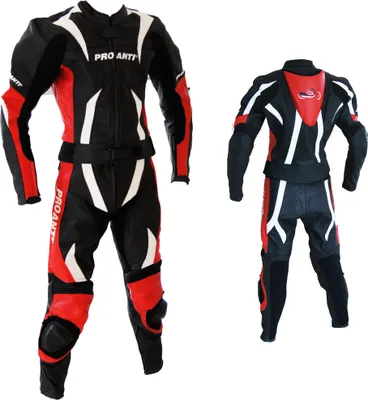 Produktbild von PROANTI Lederkombi Motorrad Leder Kombi Motorradkombi 2 Teiler