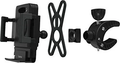 Zdjęcie produktu dla Hama Strong, Telefon komórkowy/Smartfon, Uchwyt pasywny, Rower, Czarny