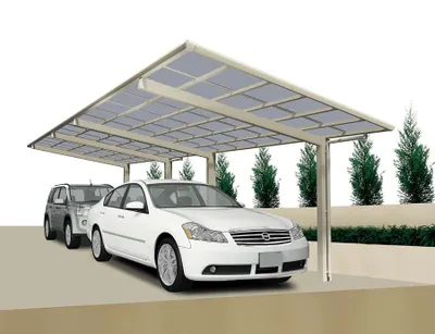 Produktbild von Ximax Design-Doppelcarport Linea 110 Tandem