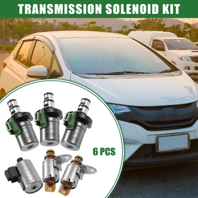 Image de Transmission Solénoïdes, pour Ford, Métal, Titane Ton, 6 pcs