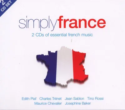 Produktbild von Simply France (2CD)