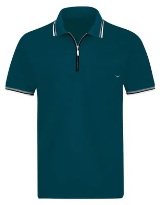 Produktbild von TRIGEMA Poloshirt mit Reißverschluss