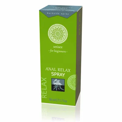 Produktbild von SHIATSU Anal relax spray beginners 50ml
