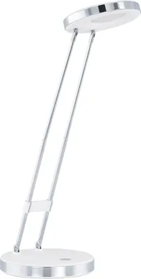 Image de Eglo Lampe de table Gexo 1flg LED 3W blanc/chrome