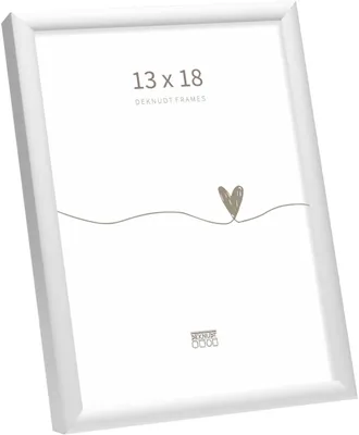Immagine prodotto di Deknudt S027 Cornice in alluminio argento 13x18 cm