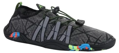 Immagine prodotto di Scarpe impermeabili - Elastiche - Nere/Verdi - Taglia 42