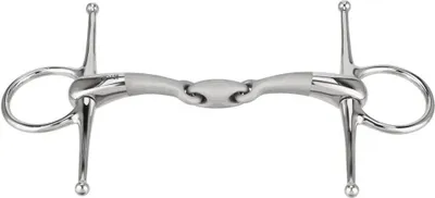 Produktbild von Sprenger SATINOX Schenkeltrense 14 mm doppelt gebrochen Edelstahl