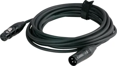 Produktbild von DAP FLX01- bal. XLR/M 3P to XLR/F 3P X-type 20 m