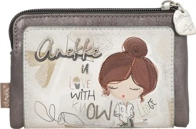 Immagine prodotto di Anekke portafoglio Sophia Flexible RFID Wallet Multicolor multicolore