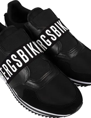 Obrázok produktu pre Bikkembergs Sneaker "Haled" - B4BKM0053 | Haled - Black- Veľkosť: 45(EU)